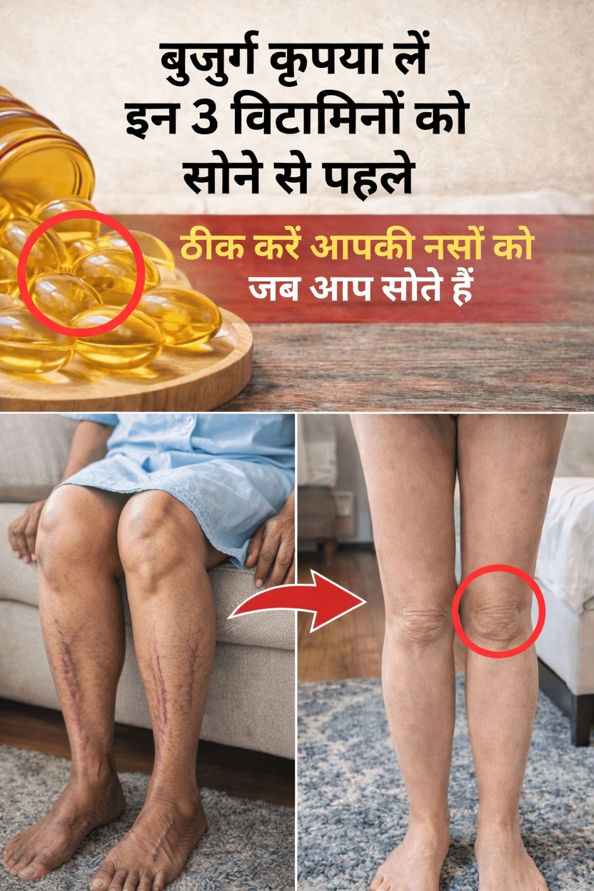 सीनियर्स! ये 7 विटामिन रात में आपके पैरों को मज़बूत बनाते हैं और ऐंठन रोकने में मदद करते हैं | बारबरा ओ’नील की आरामदायक मजबूती के लिए गाइड