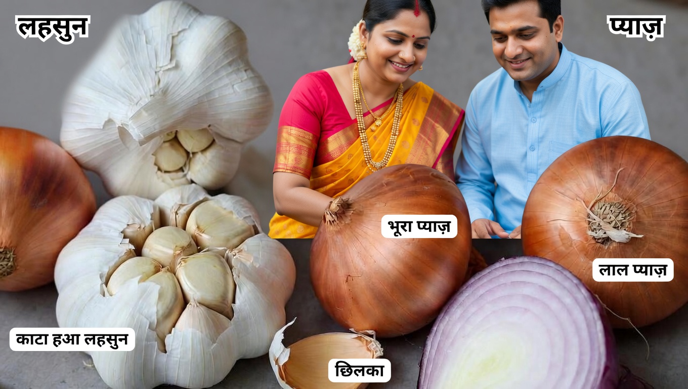 शिराओं के स्वास्थ्य को सहारा देने के प्राकृतिक तरीकों की खोज: रोज़मर्रा की आदतों में लहसुन और प्याज़ की भूमिका