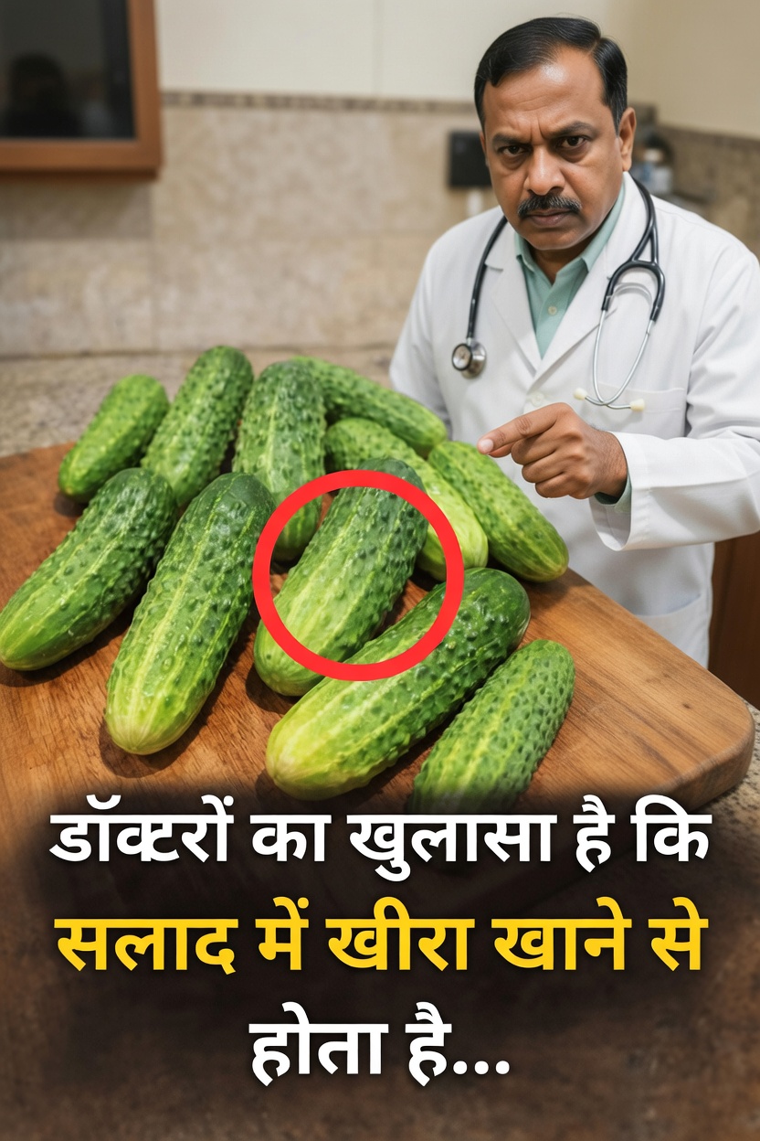 अपने सलाद में खीरा शामिल करना बेहतर दैनिक स्वास्थ्य के लिए सबसे सरल आदतों में से एक हो सकता है