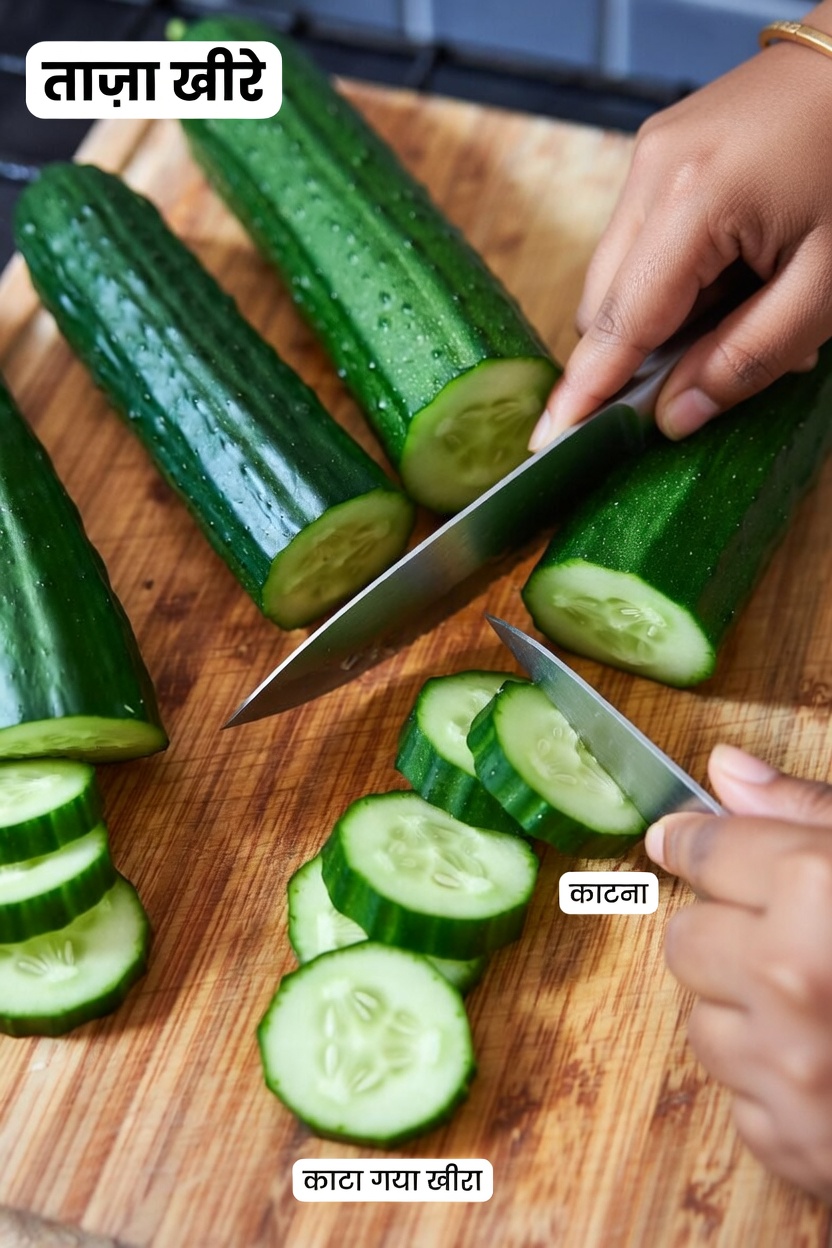 अपने सलाद में खीरा शामिल करना बेहतर दैनिक स्वास्थ्य के लिए सबसे सरल आदतों में से एक हो सकता है