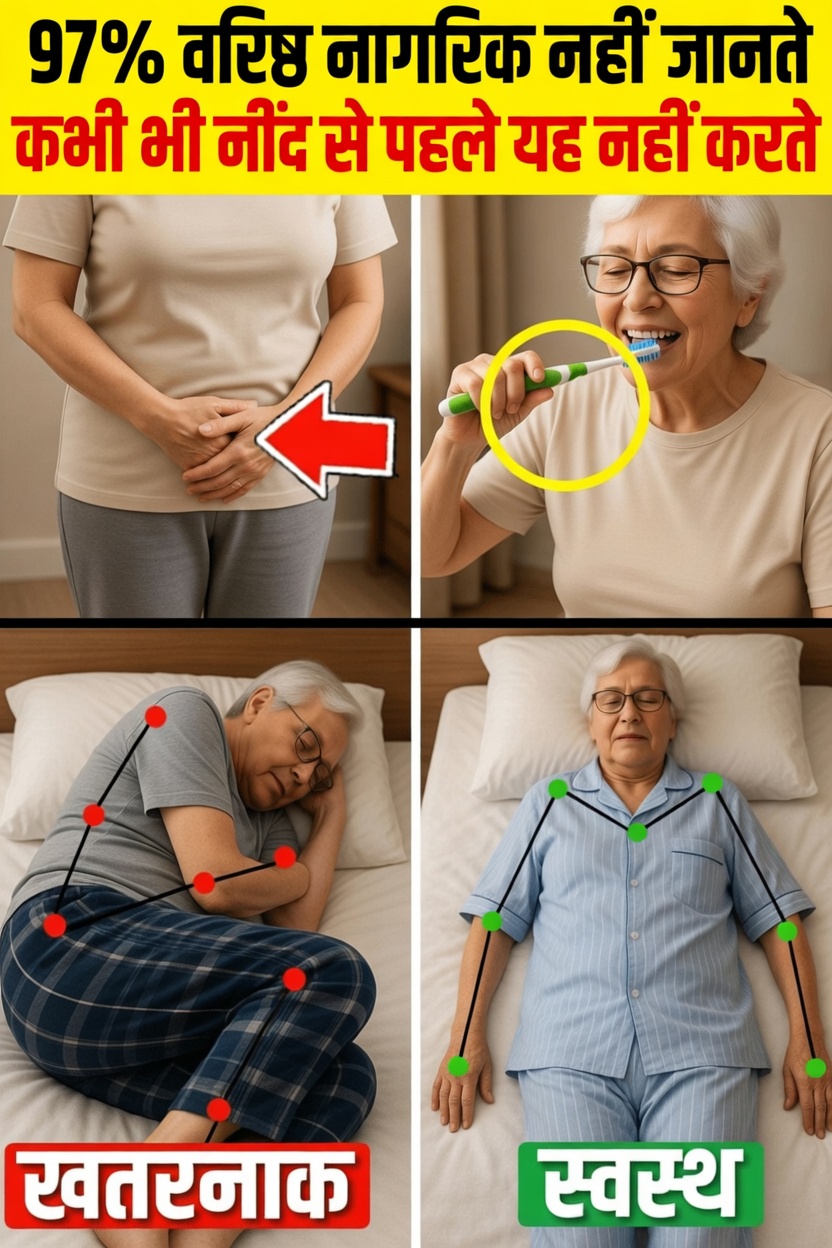 क्या ये सामान्य सोने की मुद्राएँ बुजुर्गों को जोखिम में डाल रही हैं? आज रात आज़माने के लिए आसान बदलाव
