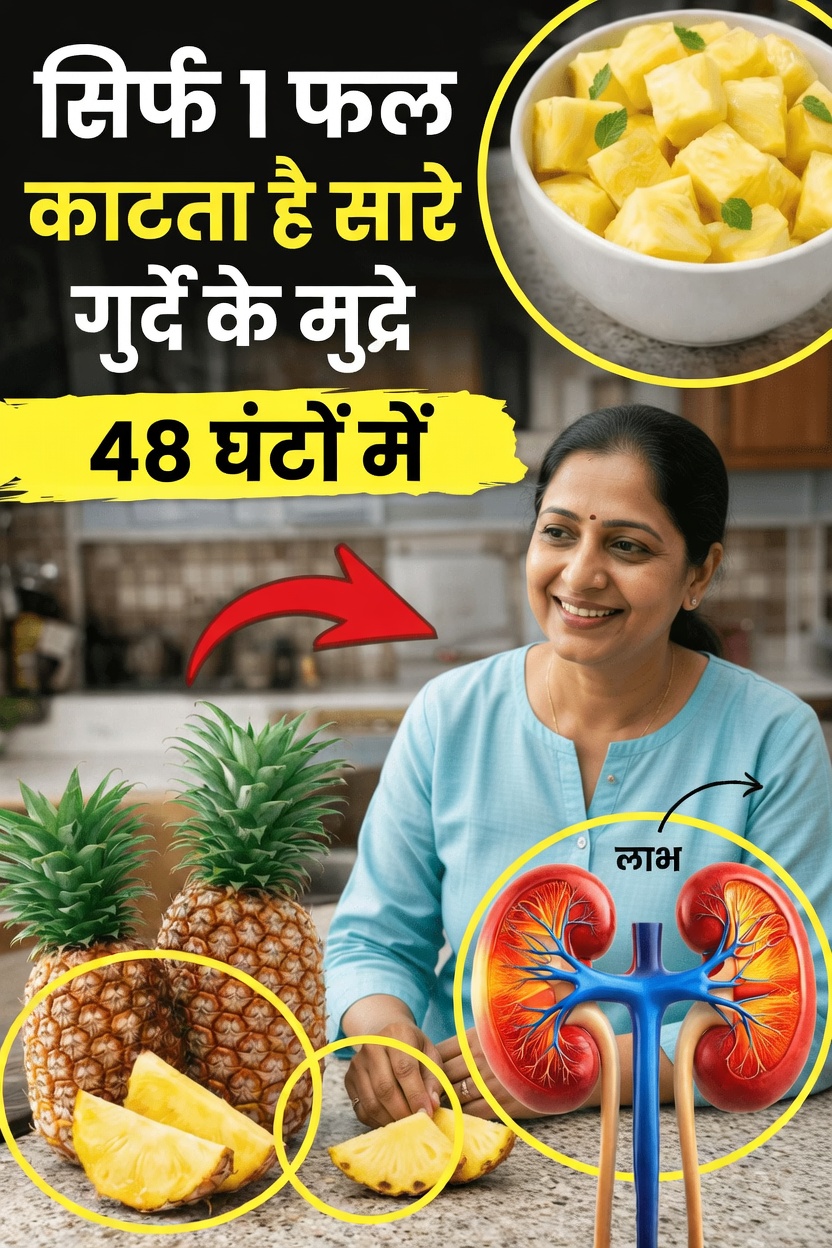 क्रिएटिनिन स्तर अधिक है? रात में प्राकृतिक रूप से किडनी के स्वास्थ्य को सहारा देने वाले 4 स्वादिष्ट फल