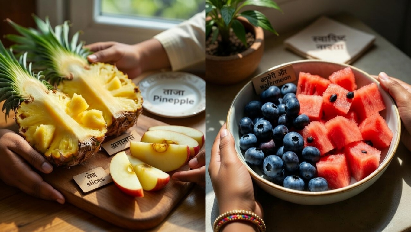 क्रिएटिनिन स्तर अधिक है? रात में प्राकृतिक रूप से किडनी के स्वास्थ्य को सहारा देने वाले 4 स्वादिष्ट फल