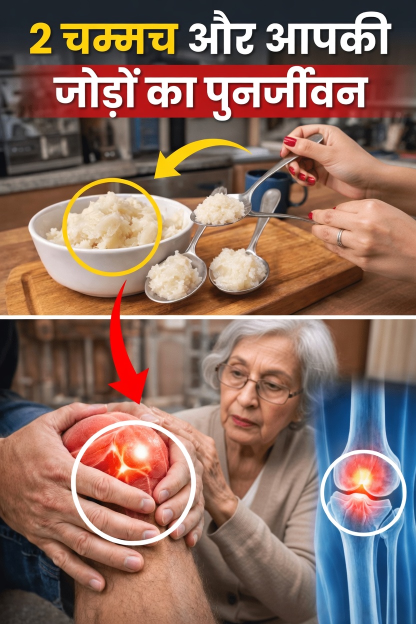 97 वर्षीय अस्थि रोग विशेषज्ञ डॉक्टर का खुलासा: सिर्फ 1 खाद्य पदार्थ 24 घंटों में घुटने की उपास्थि को फिर से बनाता है!