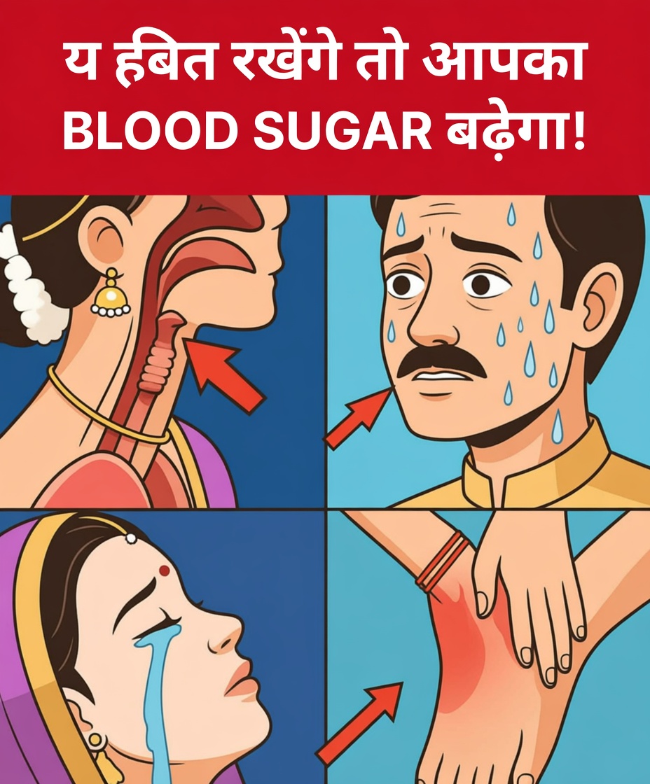 रात में दिखने वाले 7 संकेत जो मधुमेह से जुड़ी समस्याओं की ओर इशारा कर सकते हैं, जिन्हें आपको नज़रअंदाज़ नहीं करना चाहिए