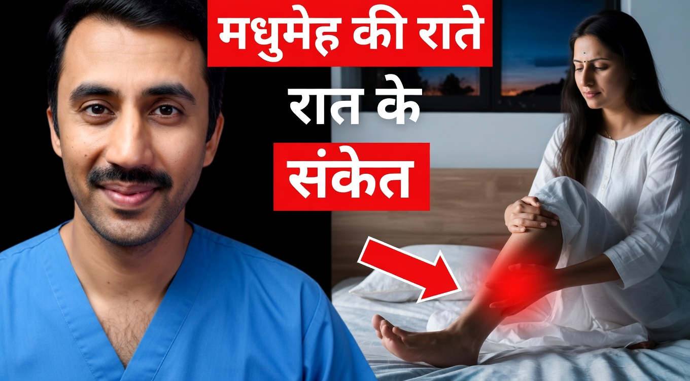 रात में दिखने वाले 7 संकेत जो मधुमेह से जुड़ी समस्याओं की ओर इशारा कर सकते हैं, जिन्हें आपको नज़रअंदाज़ नहीं करना चाहिए