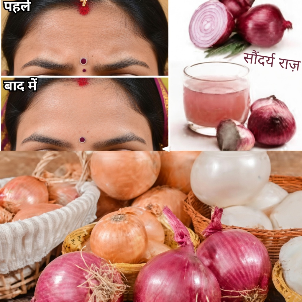 प्याज़ के रस का फेस मास्क: अधिक निखरी, चिकनी दिखने वाली त्वचा के लिए लोग आज़मा रहे हैं यह प्राकृतिक स्किनकेयर रहस्य