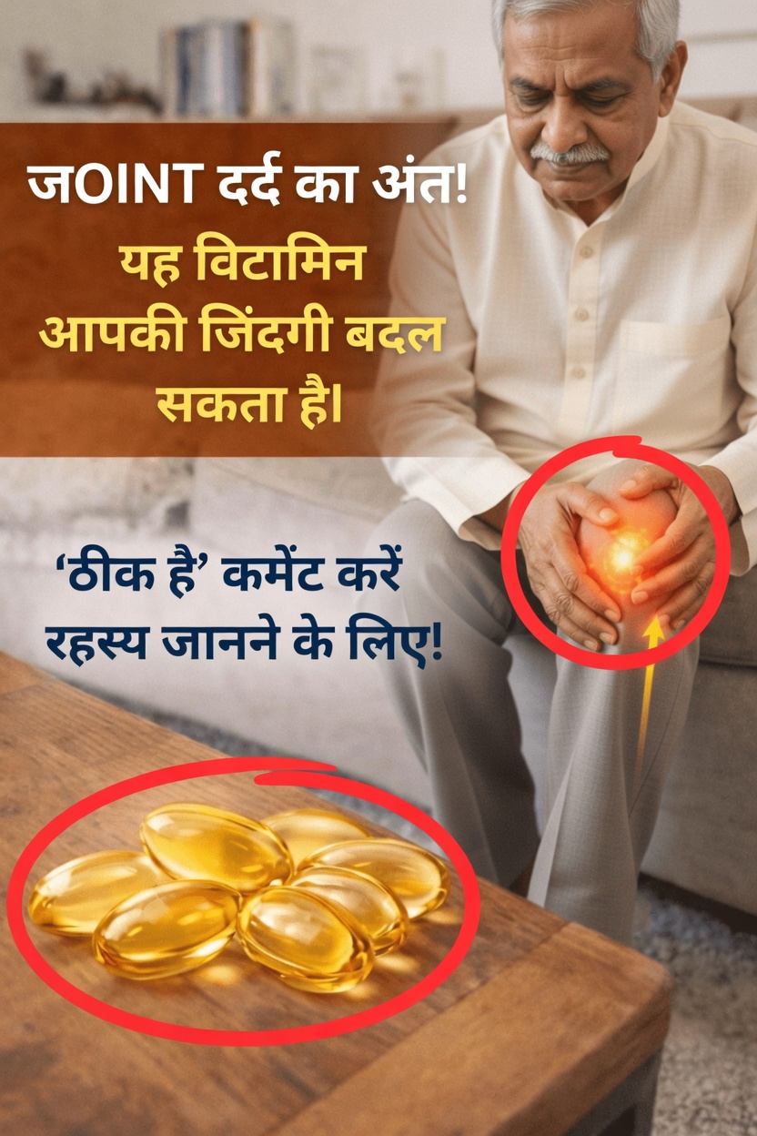 क्या यह सामान्य विटामिन आपके जोड़ों की असुविधा से जुड़ा हो सकता है? जानें, जोड़ों के स्वास्थ्य के समर्थन के बारे में शोध क्या कहता है