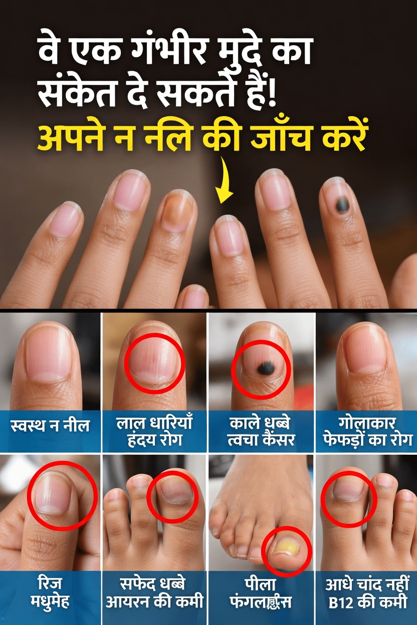 आपके नाखून आपकी समग्र सेहत के बारे में क्या बता सकते हैं: ध्यान देने योग्य 9 आम संकेत