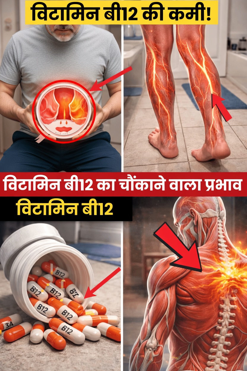 8 असामान्य संकेत कि आपके शरीर को अधिक विटामिन B12 की आवश्यकता हो सकती है