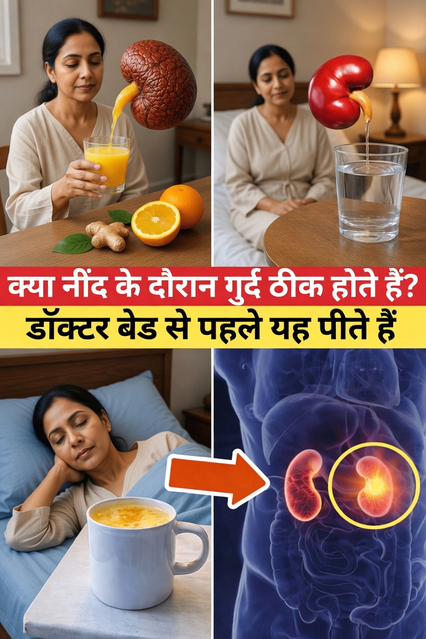 4 सरल सोने से पहले के पेय जो रातभर किडनी के स्वास्थ्य और शरीर में पानी की कमी न होने में मदद कर सकते हैं