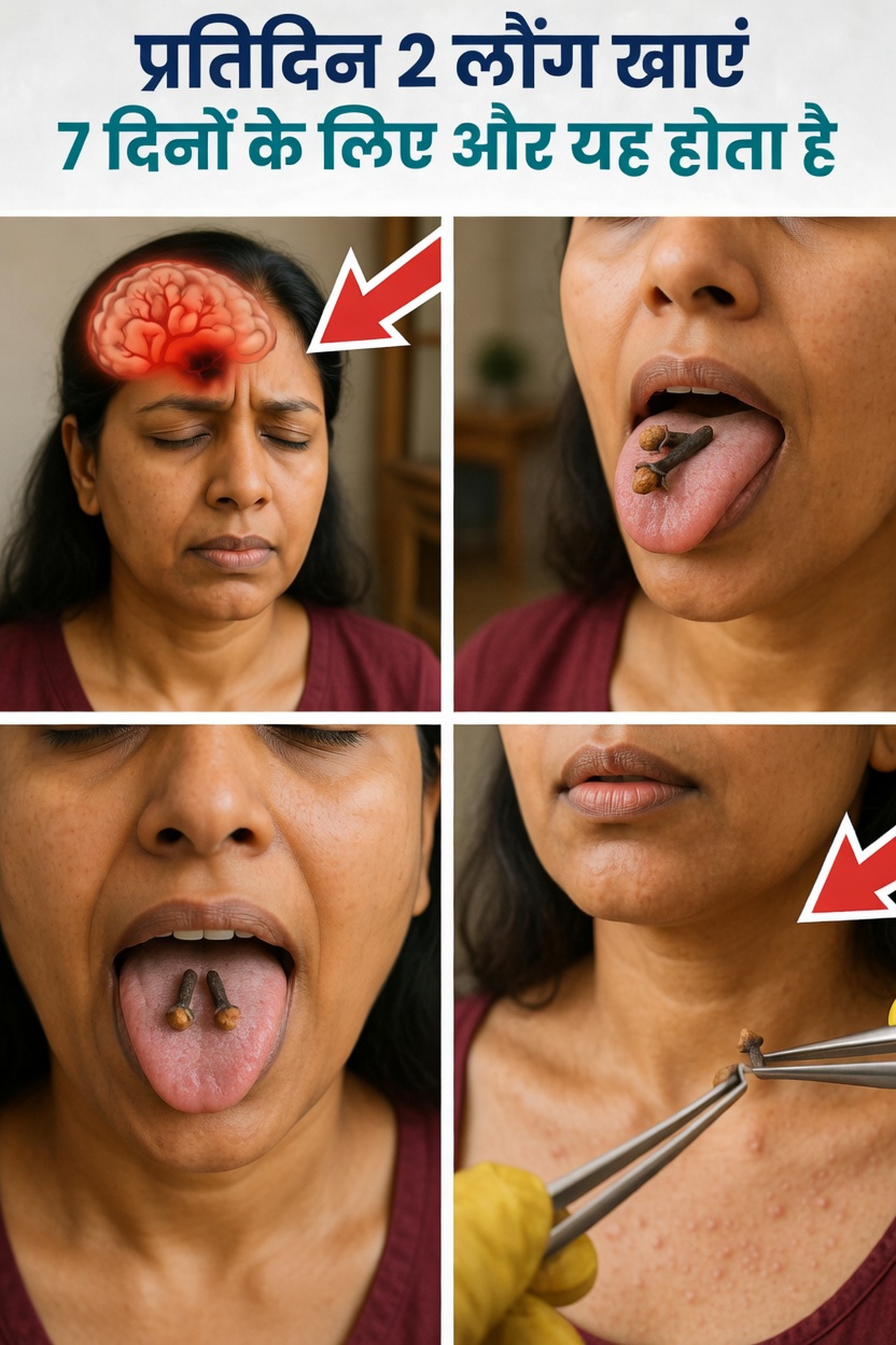 जब आप एक सप्ताह तक अपनी दैनिक दिनचर्या में 2 लौंग शामिल करते हैं तो क्या होता है? संभावित जानकारियों की पड़ताल