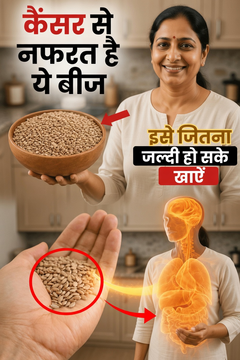 उम्र बढ़ने के साथ संपूर्ण स्वास्थ्य का समर्थन करने वाले 6 पोषक तत्वों से भरपूर बीज खोजें