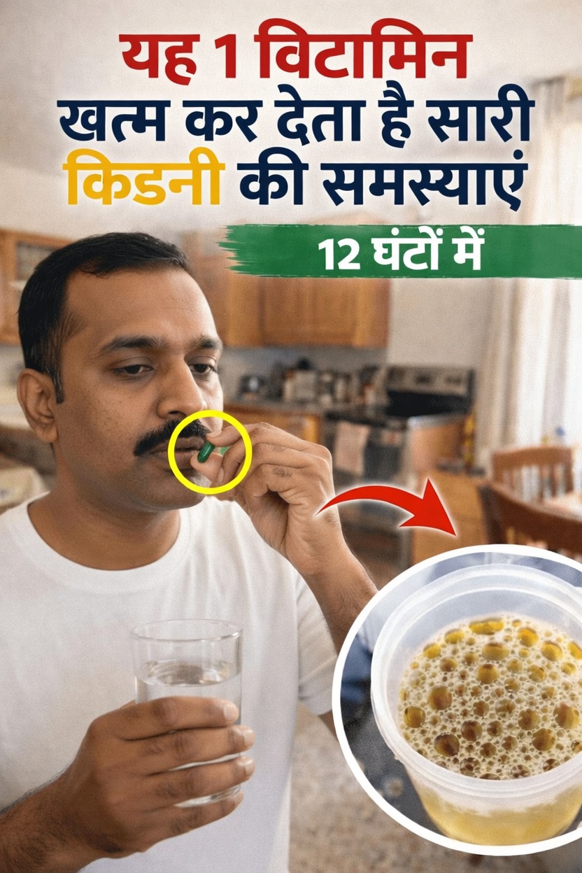 शीर्ष 3 विटामिन जो किडनी के स्वास्थ्य का समर्थन कर सकते हैं और मूत्र में प्रोटीन को नियंत्रित करने में मदद कर सकते हैं