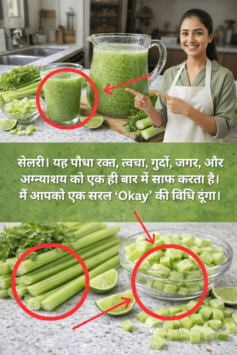 अजवाइन का रस आपके शरीर की प्राकृतिक शुद्धिकरण प्रक्रियाओं को किस तरह आश्चर्यजनक रूप से सहारा दे सकता है