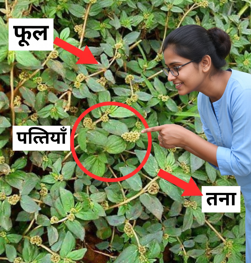 यूफोर्बिया हिर्टा: बहुआयामी लाभों वाली एक चमत्कारी जड़ी-बूटी