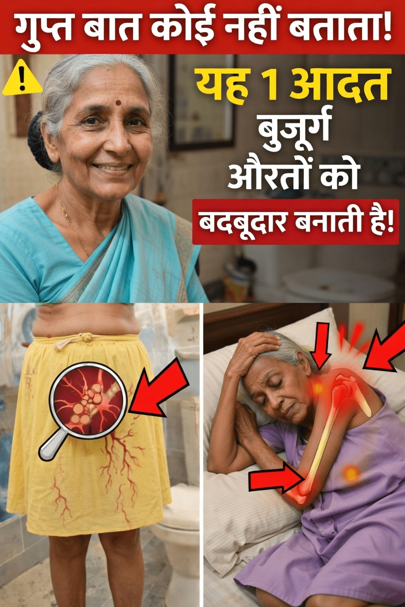 स्त्रीरोग विशेषज्ञ चेतावनी देते हैं: स्वच्छता की यह 1 आदत बड़ी उम्र की महिलाओं की दुर्गंध को और बदतर बना देती है!