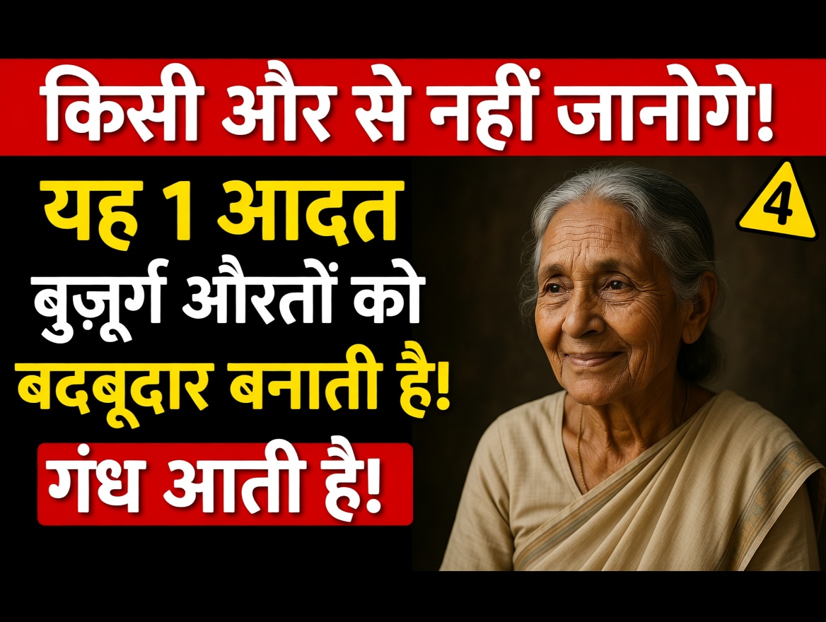 स्त्रीरोग विशेषज्ञ चेतावनी देते हैं: स्वच्छता की यह 1 आदत बड़ी उम्र की महिलाओं की दुर्गंध को और बदतर बना देती है!