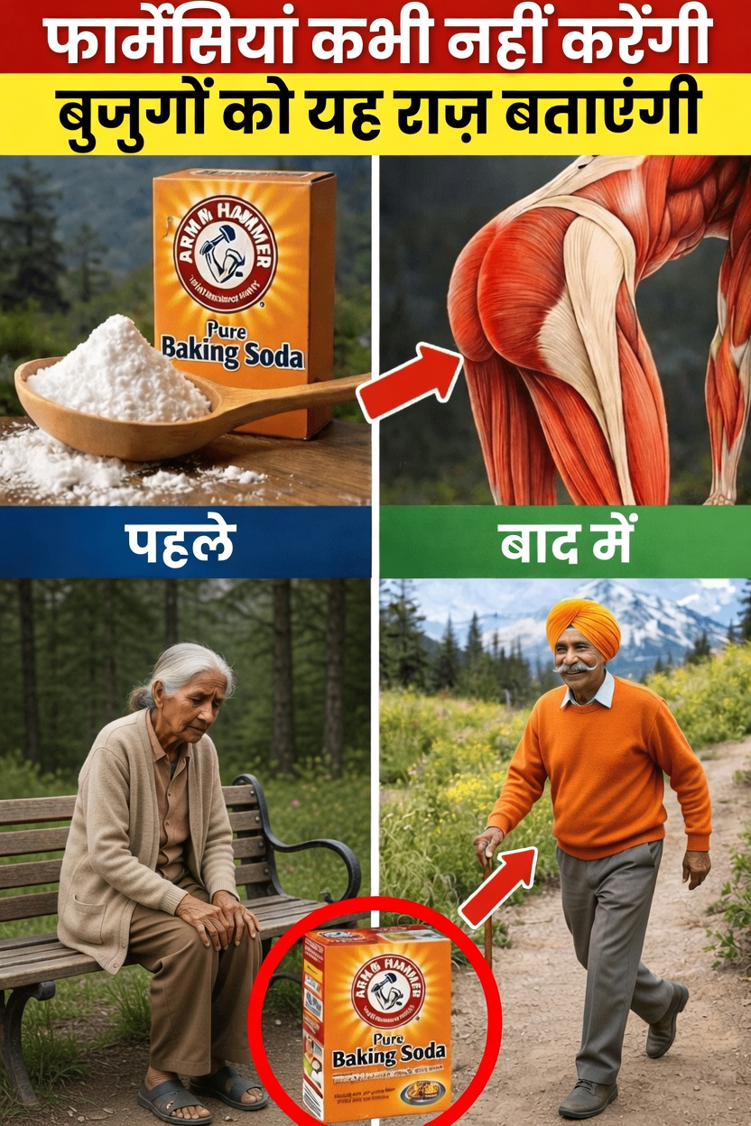 वरिष्ठों के स्वास्थ्य के लिए बेकिंग सोडा के रोज़मर्रा के उपयोगों की पड़ताल
