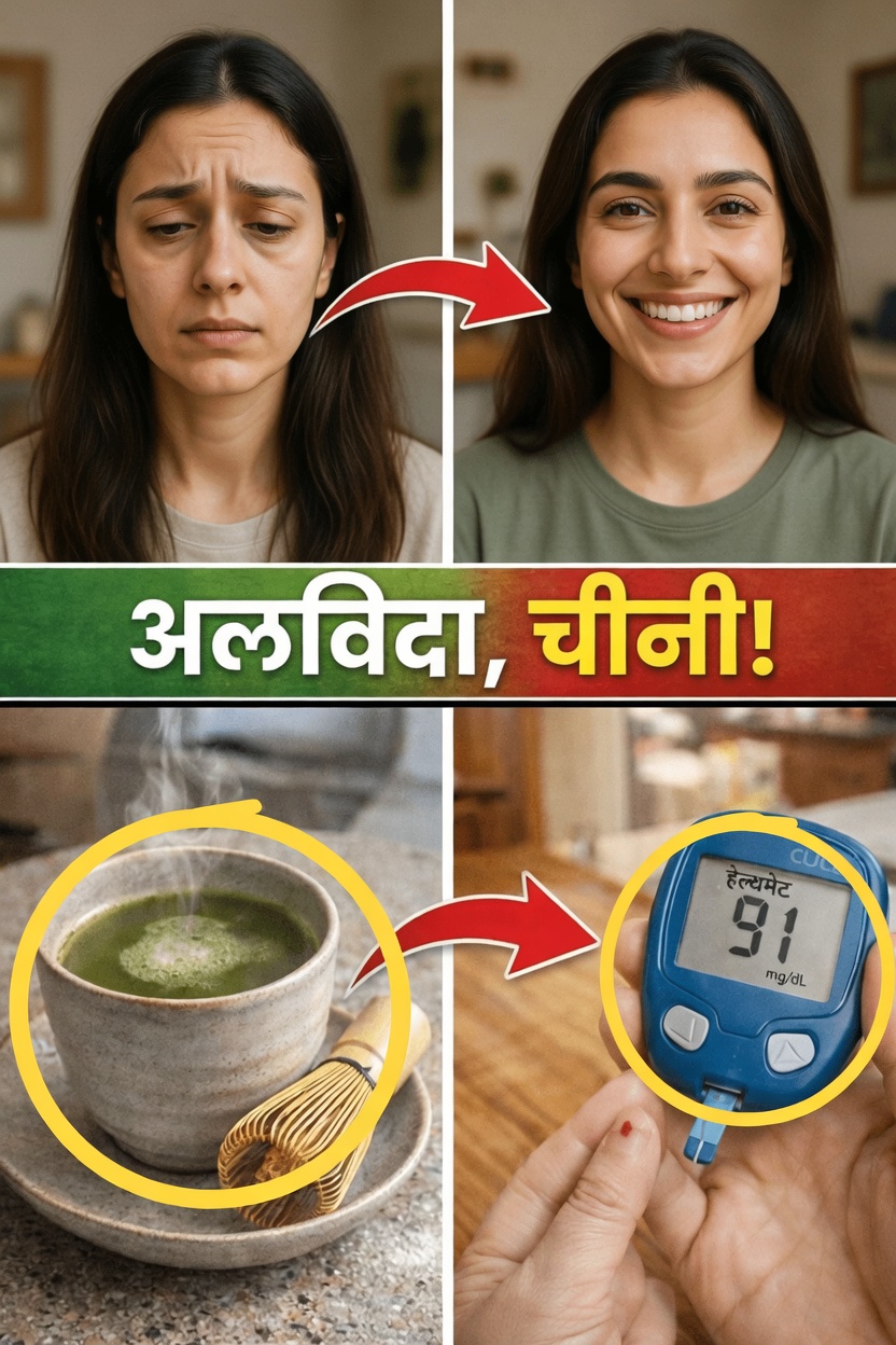 जानें कैसे रोज़ाना ग्रीन टी की एक सरल आदत स्वस्थ रक्त शर्करा स्तर का समर्थन कर सकती है