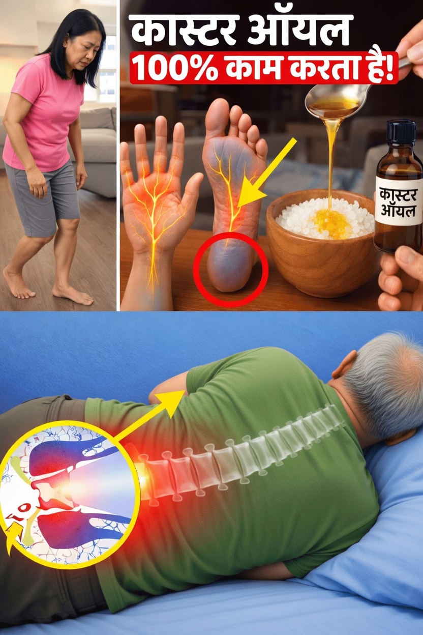 पुराने डॉक्टरों का रहस्य: कच्चे शहद पर अरंडी के तेल की 2 बूंदें 65 से अधिक उम्र की महिलाओं के स्वास्थ्य का समर्थन कैसे कर सकती हैं