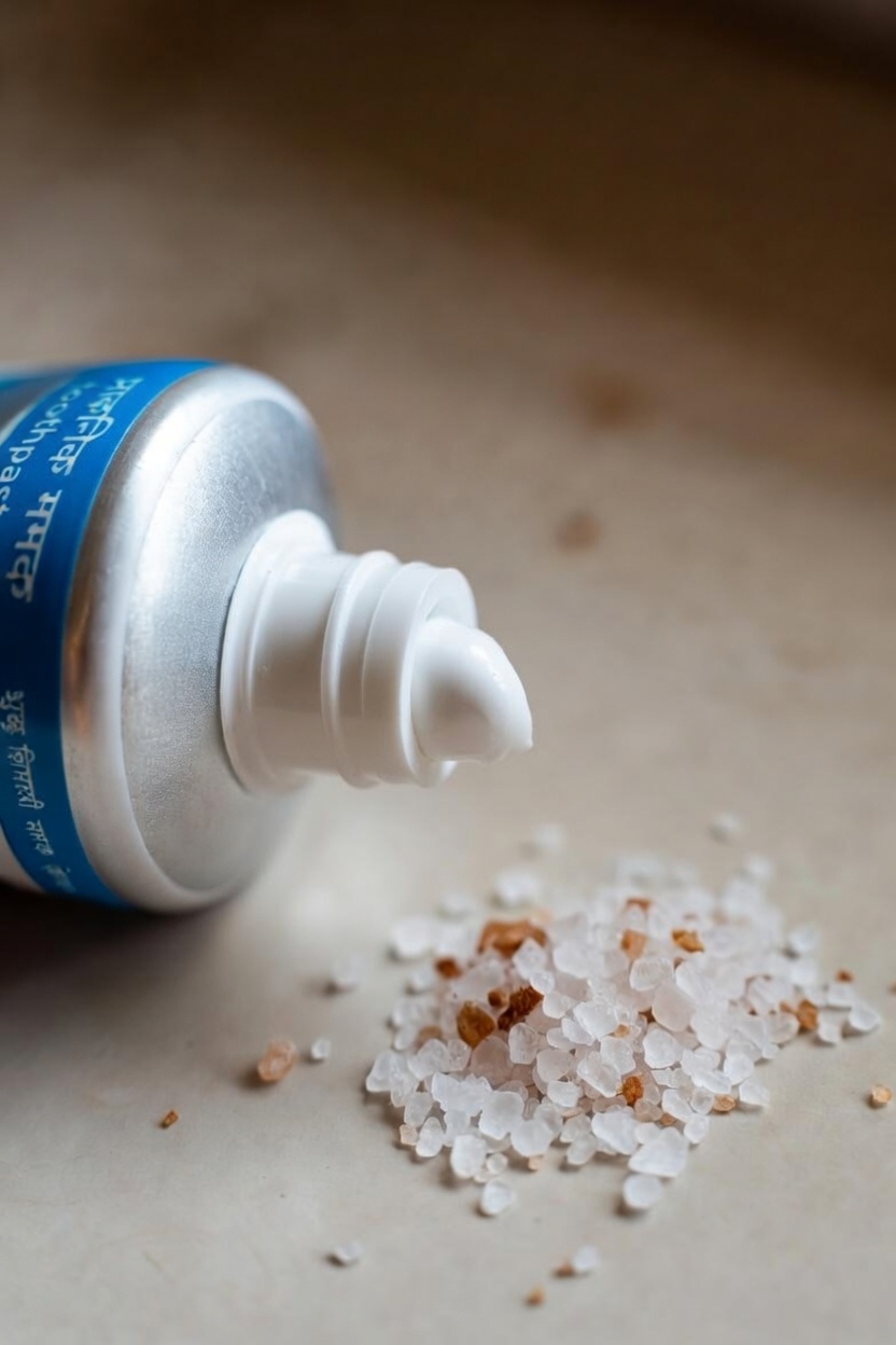 घर पर की जाने वाली एक सरल स्क्रब दिनचर्या, जिसे कई लोग हाथों और बाहों को अधिक मुलायम दिखाने के लिए अपनाते हैं