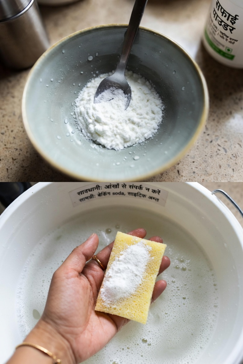 अपनी दैनिक स्किनकेयर दिनचर्या में सौम्य एक्सफोलिएंट के रूप में बेकिंग सोडा की पड़ताल