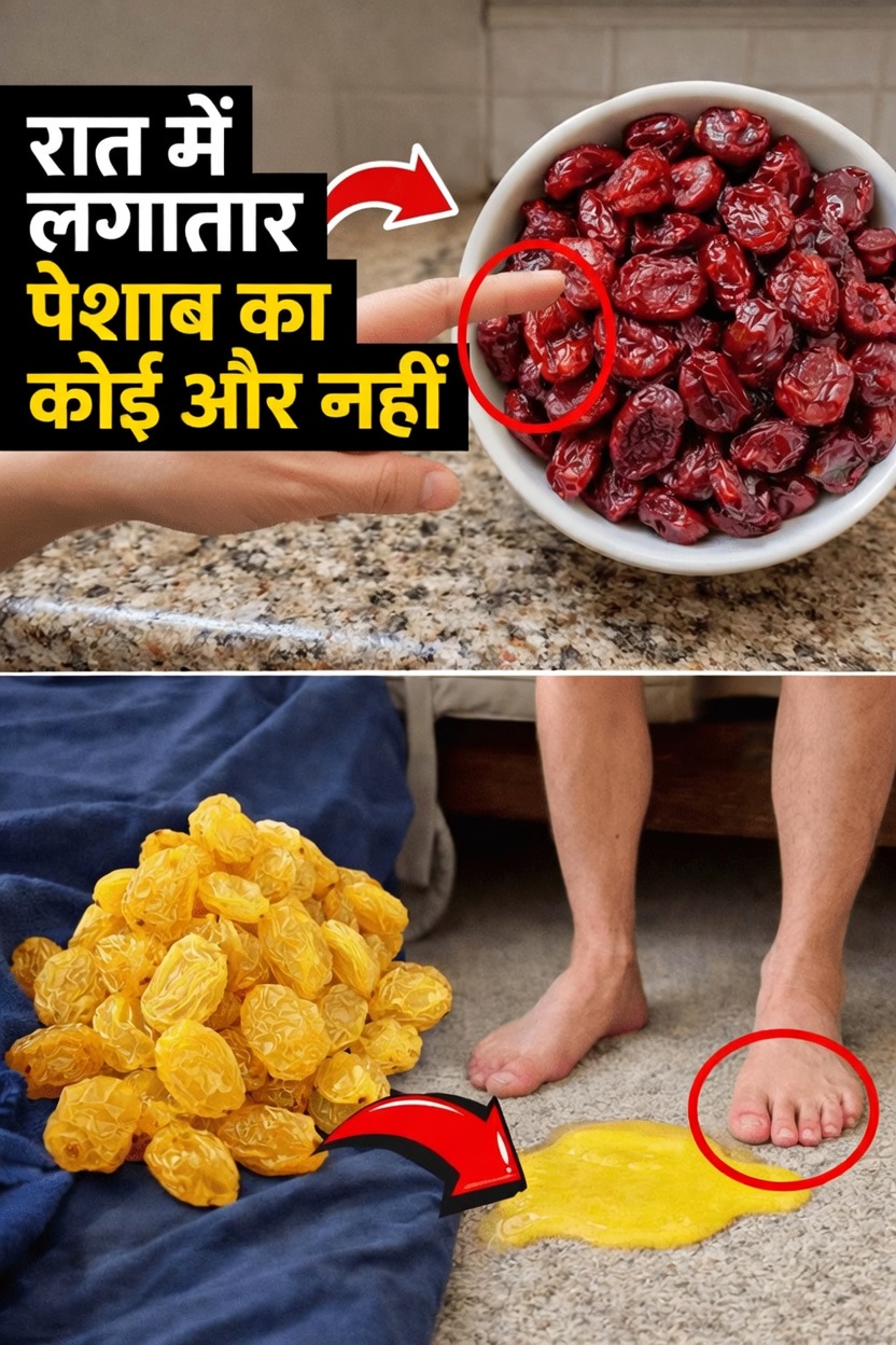 60 से अधिक उम्र? सोने से पहले ये 3 सूखे मेवे रात में बार-बार पेशाब की समस्या को शांत करने और गहरी नींद को बढ़ावा देने में मदद कर सकते हैं