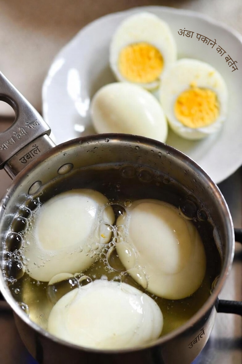 क्यों हर सुबह उबले अंडे खाना आपकी दैनिक पोषण के लिए एक सरल गेम‑चेंजर साबित हो सकता है