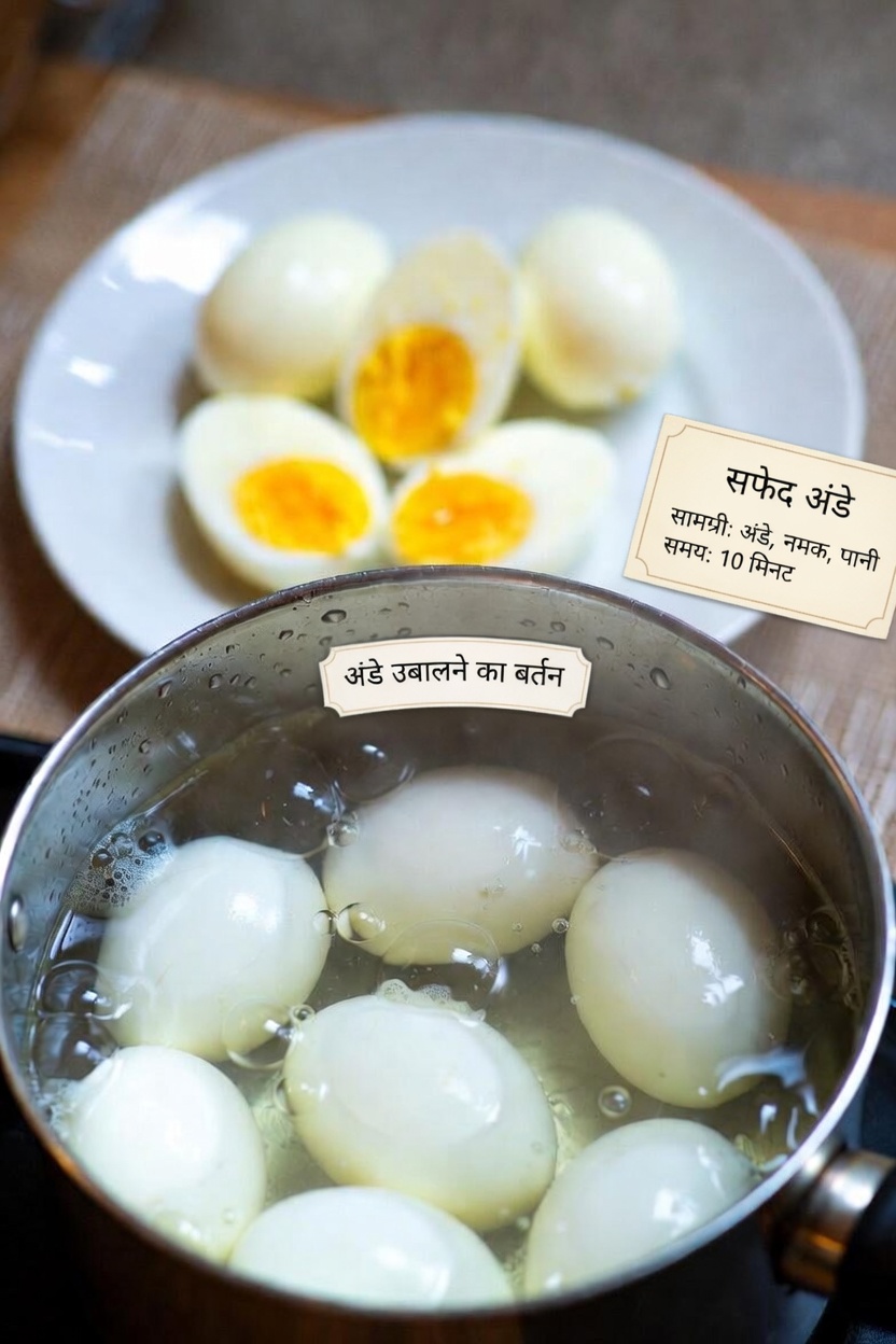 क्यों हर सुबह उबले अंडे खाना आपकी दैनिक पोषण के लिए एक सरल गेम‑चेंजर साबित हो सकता है