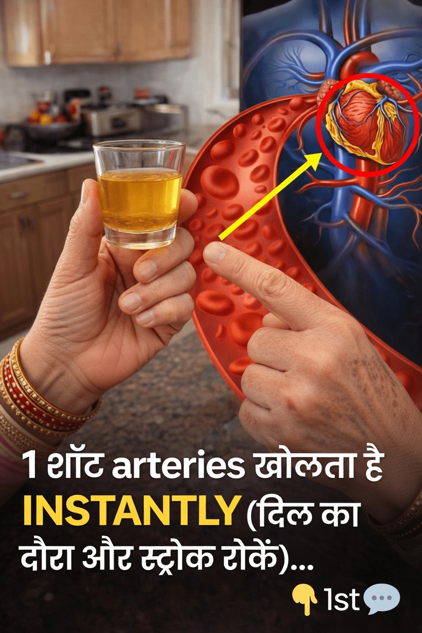 स्वस्थ रक्त प्रवाह और हृदय स्वास्थ्य के लिए एक सरल दैनिक शॉट