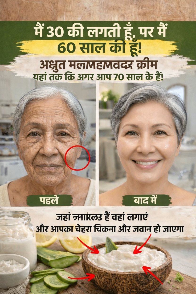 एलोवेरा और नारियल तेल से बना सरल घरेलू मॉइस्चराइज़र, जो त्वचा को हाइड्रेटेड और युवा दिखने वाला बनाता है