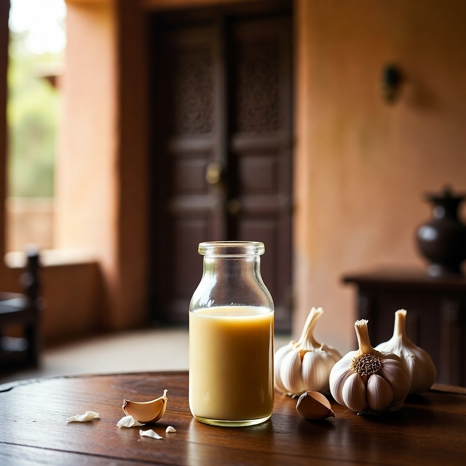 लहसुन वाला दूध: बेहतर सेहत के लिए एक प्राकृतिक नुस्खा 🧄🥛✨
