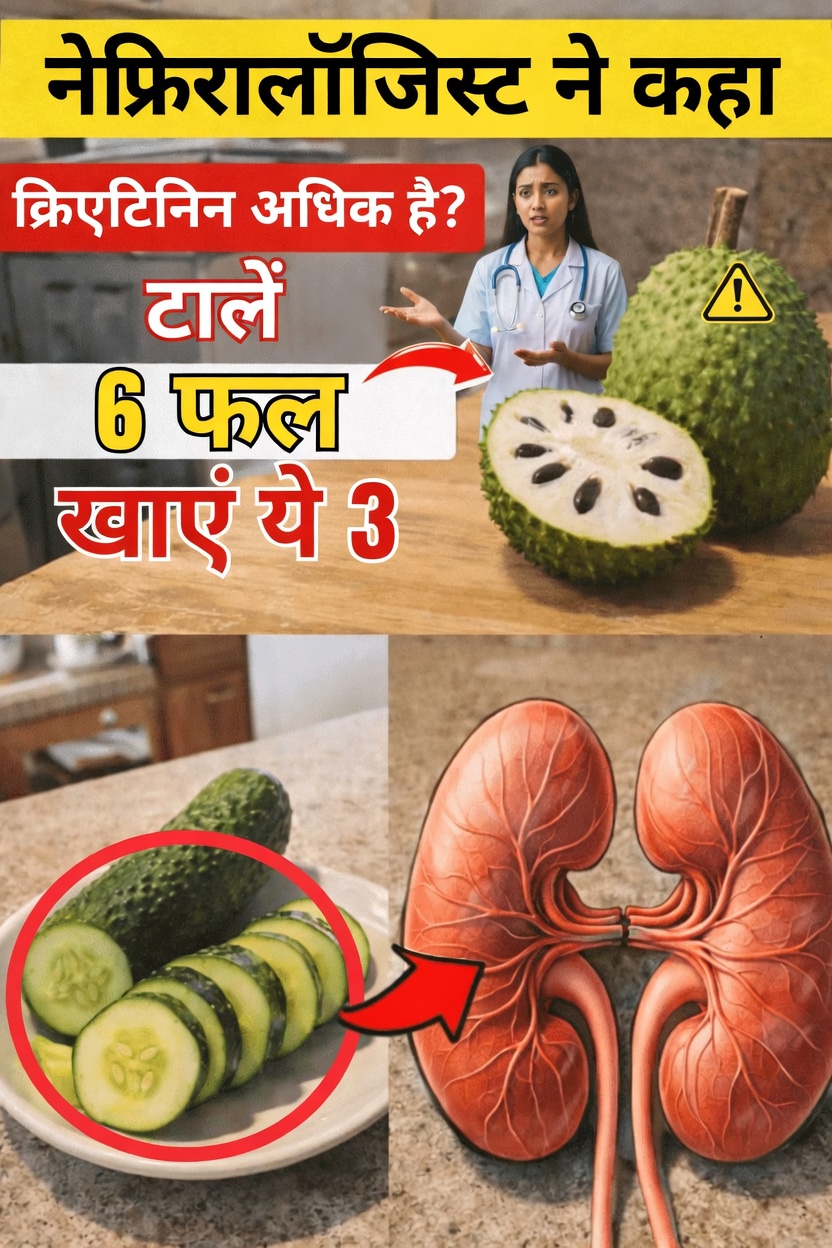 क्रिएटिनिन स्तर ऊँचे हैं? किडनी स्वास्थ्य को समर्थन देने के लिए स्मार्ट फलों के चुनाव