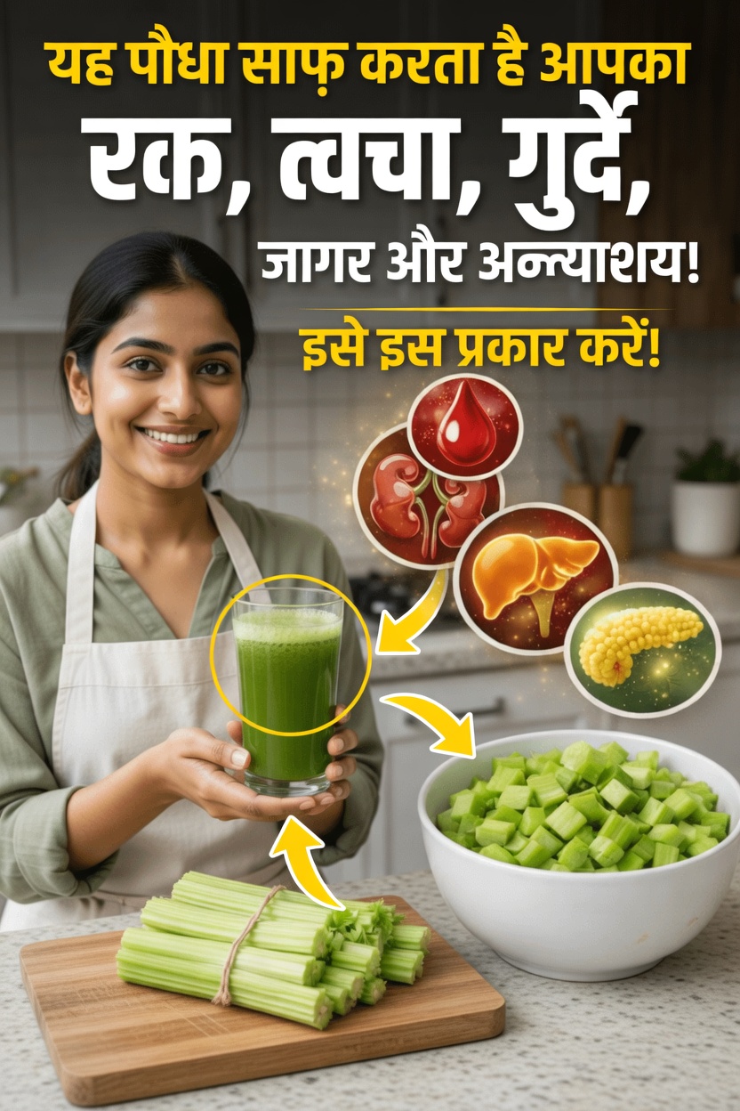सेलेरी जूस उन लोगों के लिए नंबर 1 सुबह की आदत क्यों बनता जा रहा है जो अधिक स्वच्छ रक्त, त्वचा और अंग चाहते हैं