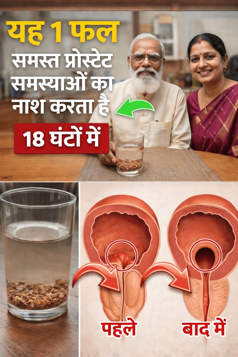 वह शक्तिशाली फल जो आपकी प्रोस्टेट को छोटा करता है – जो कोई आपको कभी नहीं बताता!