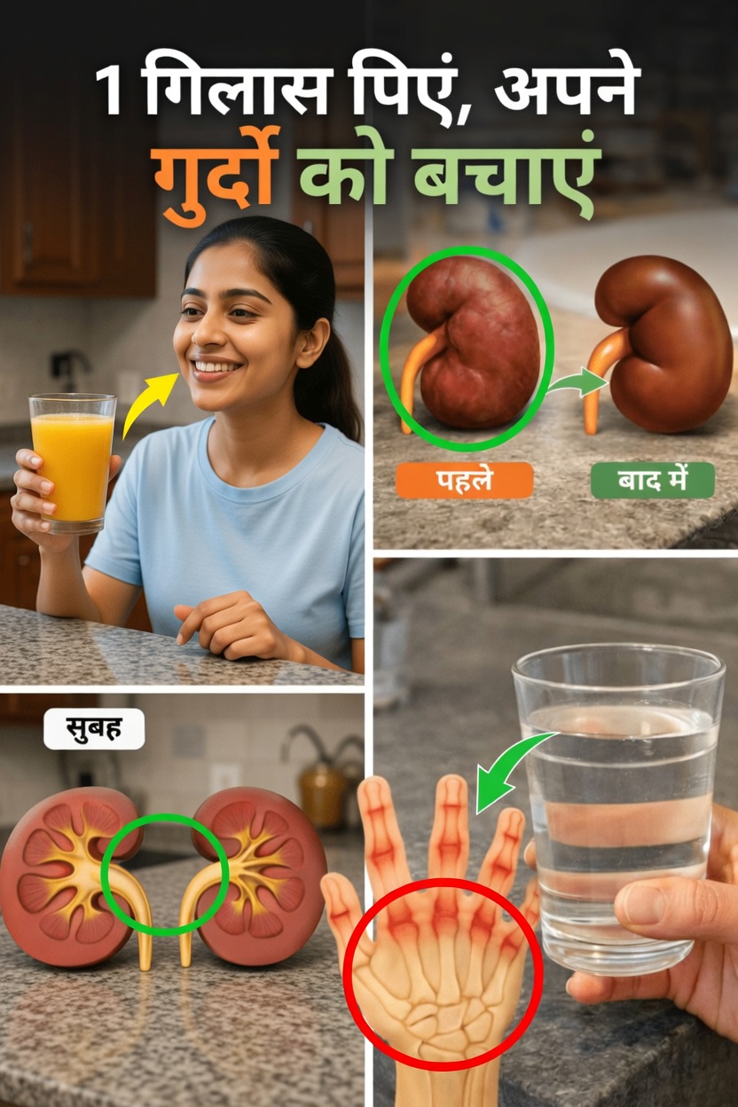 आपके गुर्दों के स्वास्थ्य के लिए एक सरल सुबह की आदत: ताज़ा संतरे के रस की शक्ति जानें
