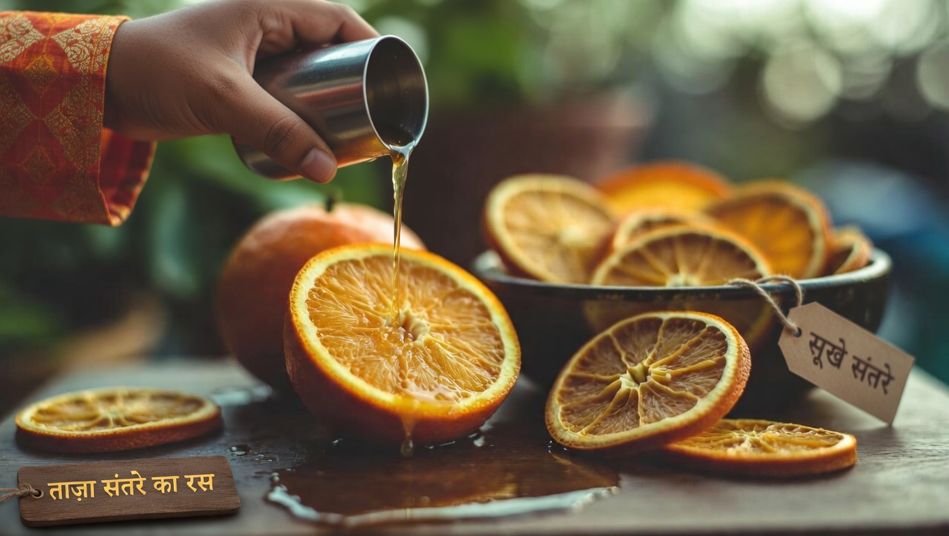 आपके गुर्दों के स्वास्थ्य के लिए एक सरल सुबह की आदत: ताज़ा संतरे के रस की शक्ति जानें