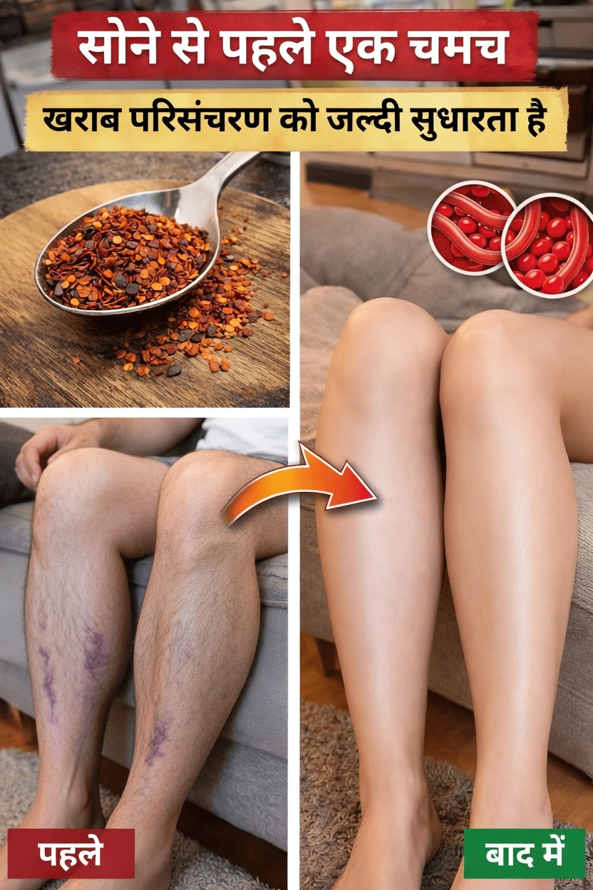 हल्के पैरों के साथ जागें: 6 शाम के खाद्य पदार्थ जो स्वस्थ रक्त संचार में मदद कर सकते हैं (साथ ही एक सरल 3-रात का परीक्षण)