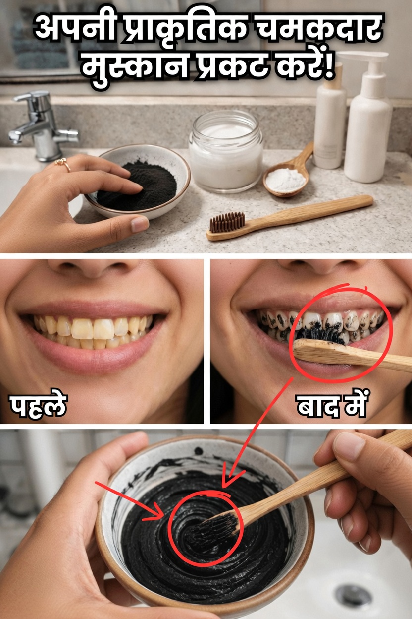 उज्ज्वल मुस्कान बनाए रखने के प्राकृतिक तरीकों की पड़ताल: एक्टिवेटेड चारकोल के बारे में आपको क्या जानना चाहिए