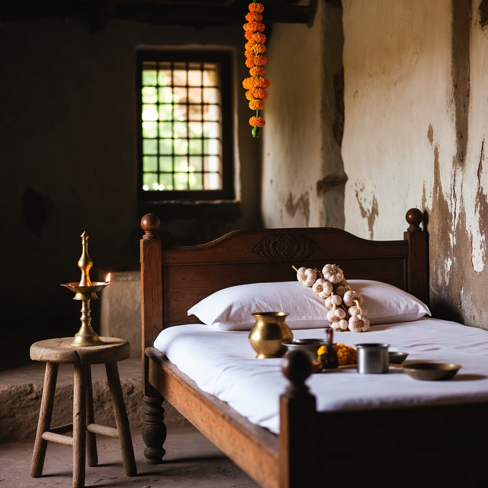 अनोखा सोने का साथी: तकिए के नीचे लहसुन