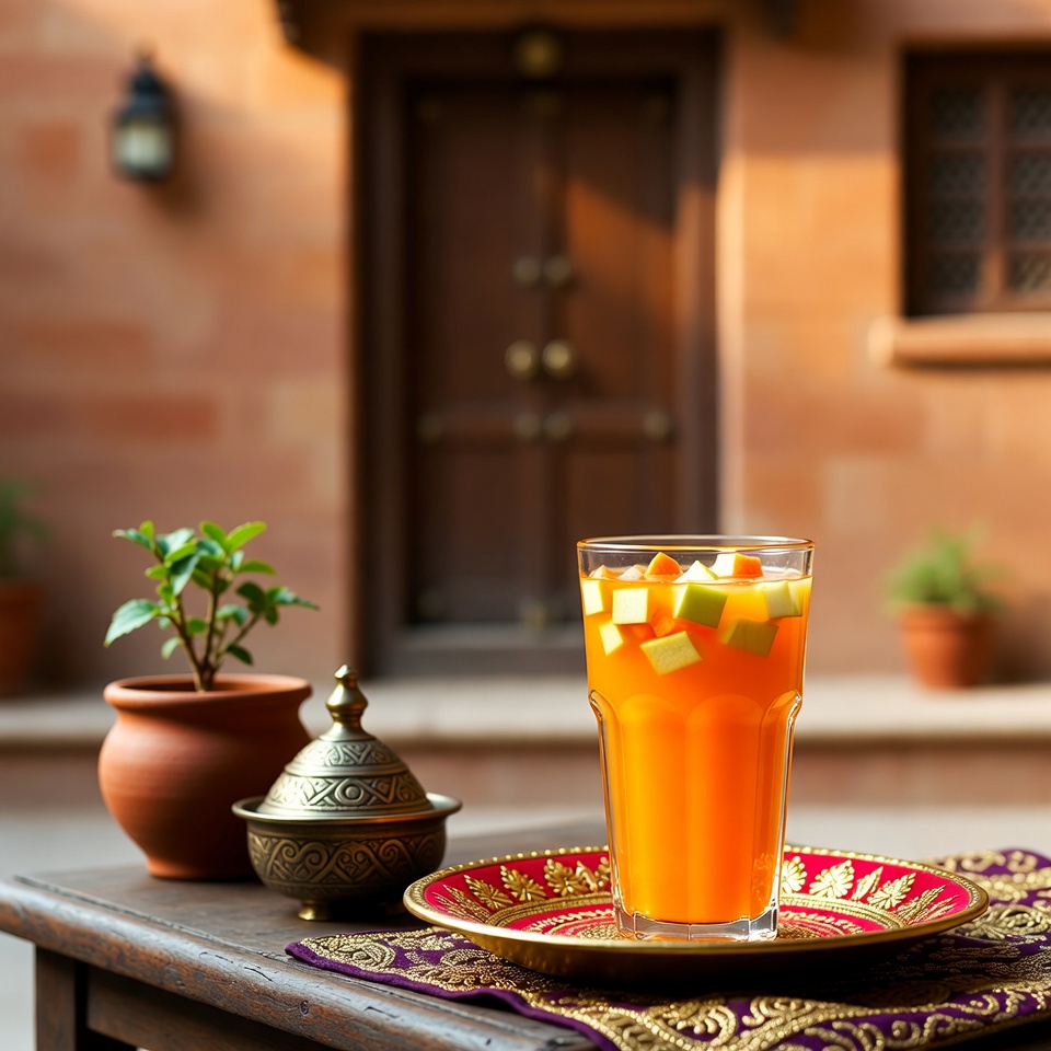 सेहतमंद ऊर्जा के लिए सेब और गाजर का जूस पिएँ