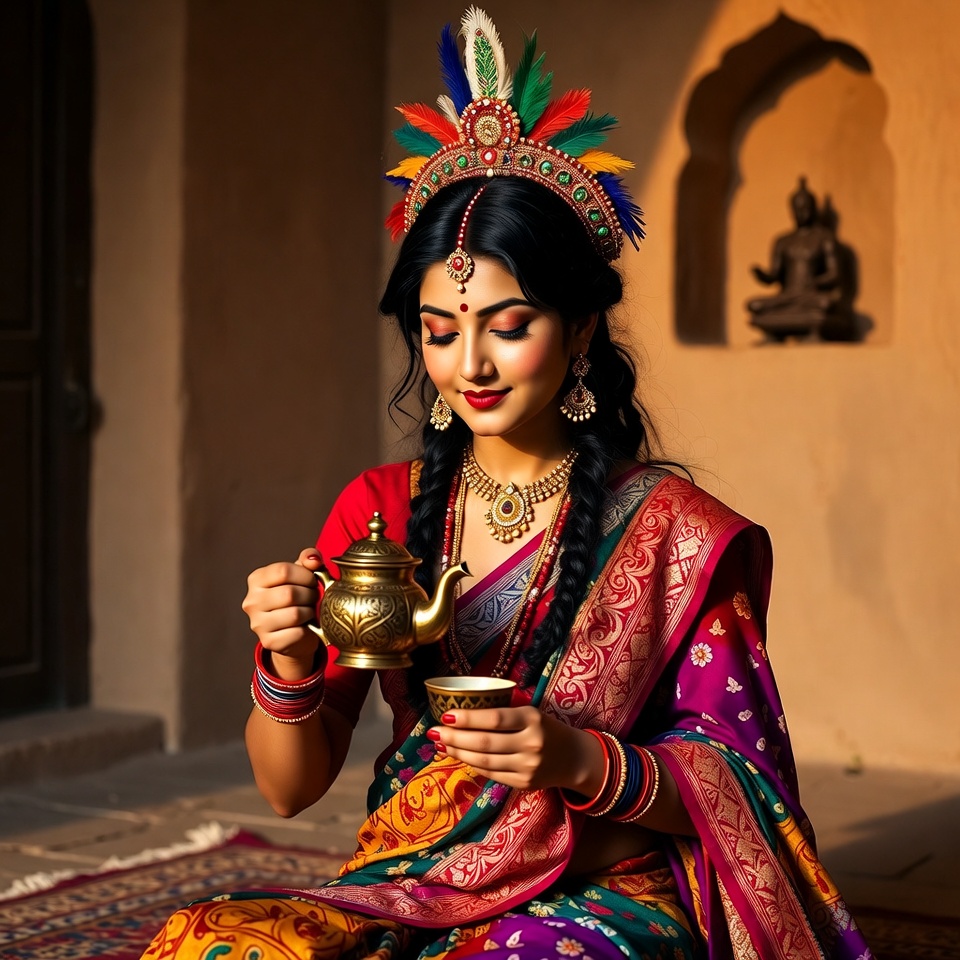 परम वेलनेस चाय: स्वास्थ्य और संतुलन के लिए शक्तिशाली मिश्रण