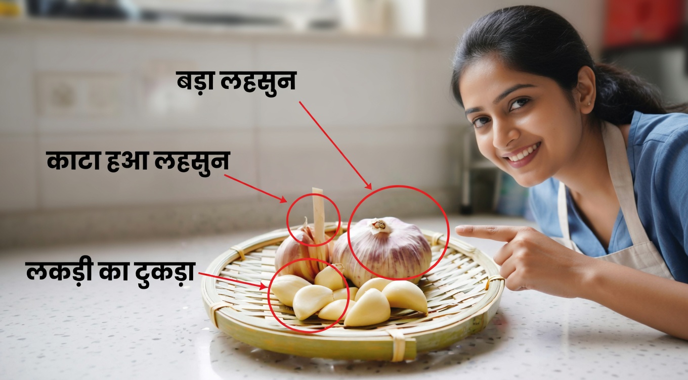 रोज़ रात सोने से पहले कच्चा लहसुन खाने के फायदे