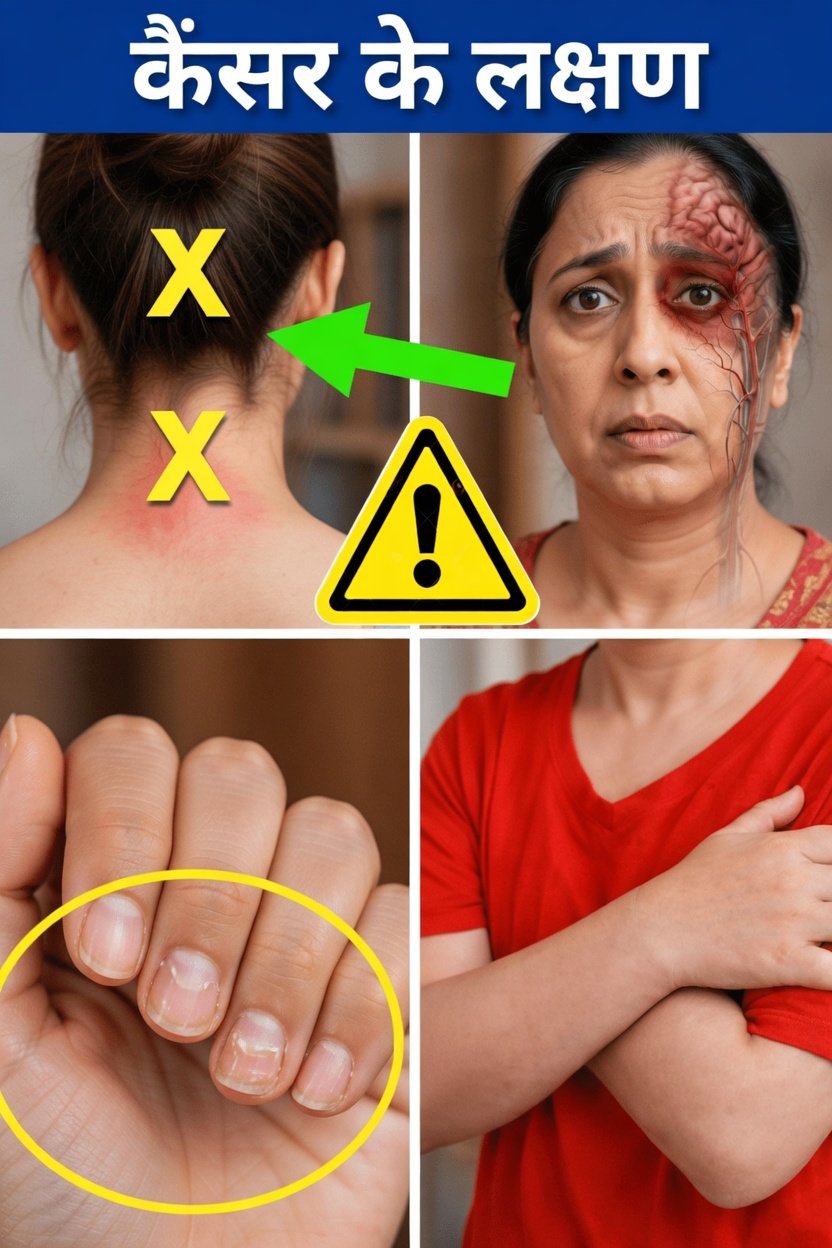 कैंसर के 9 चेतावनी संकेत जिन्हें कभी नज़रअंदाज़ नहीं करना चाहिए