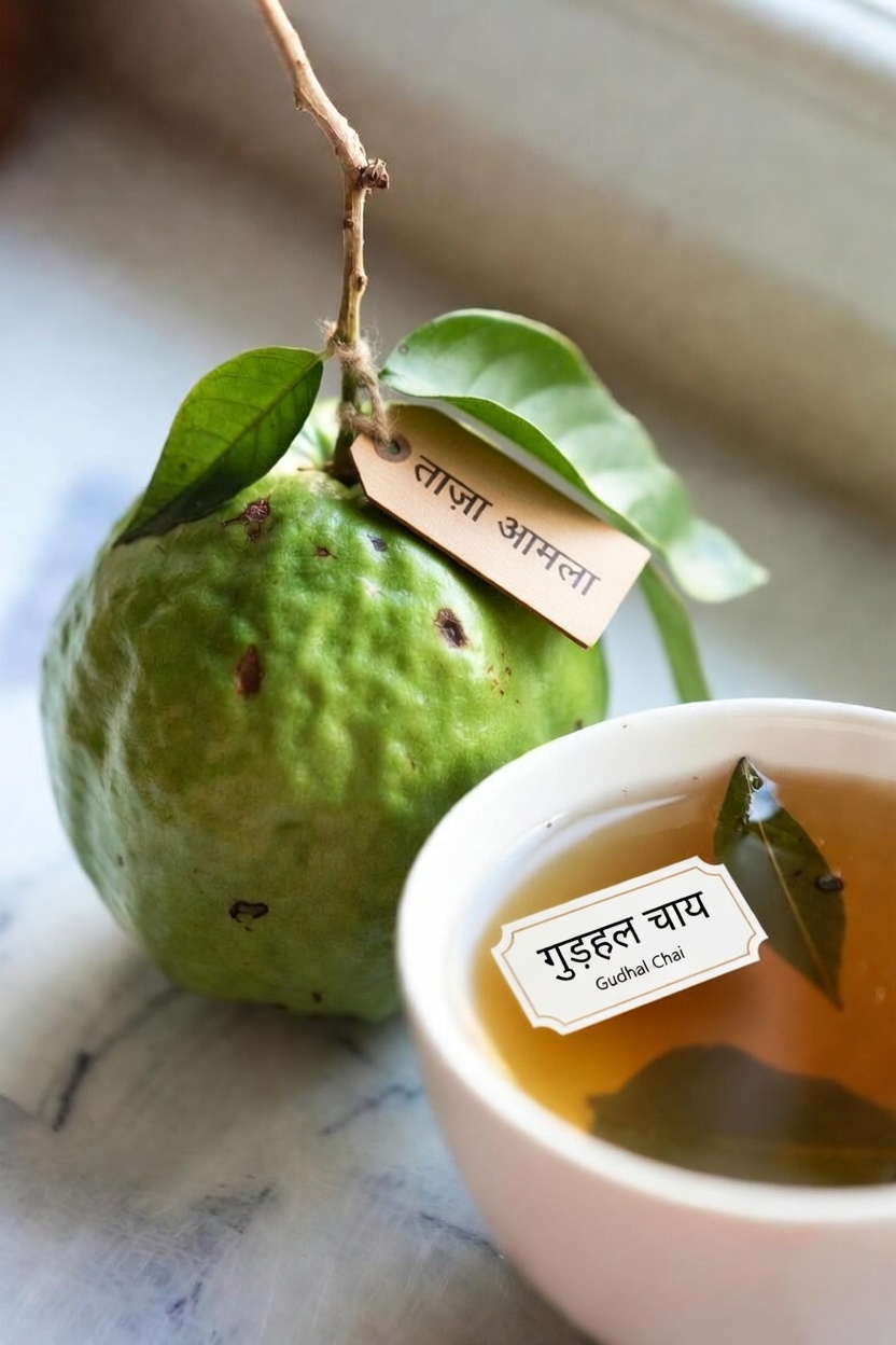 क्या अमरूद खाने से आंखों की सेहत बेहतर हो सकती है? जानें प्रकृति का पोषक तत्वों से भरपूर विकल्प