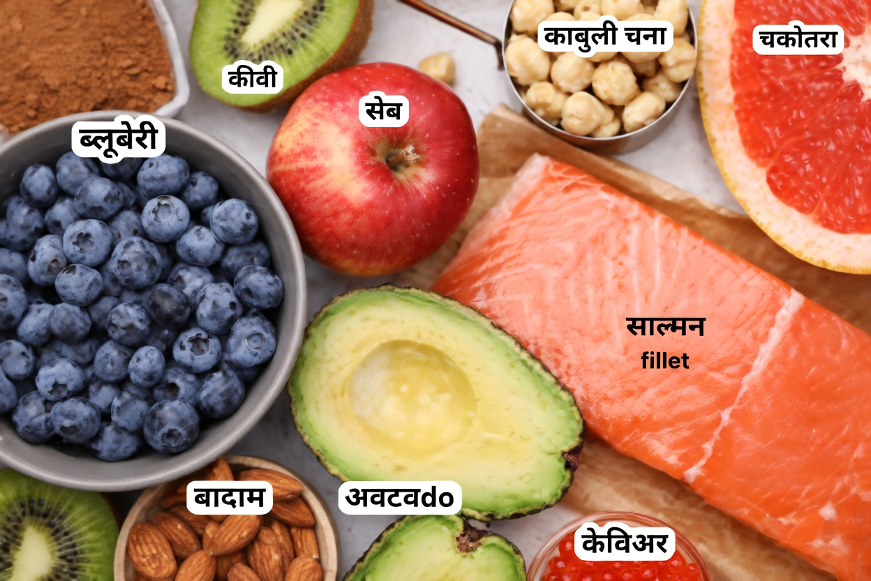 दैनिक आहार विकल्पों के माध्यम से घुटने की कार्टिलेज स्वास्थ्य को सहारा देने वाले संभावित खाद्य पदार्थों की खोज