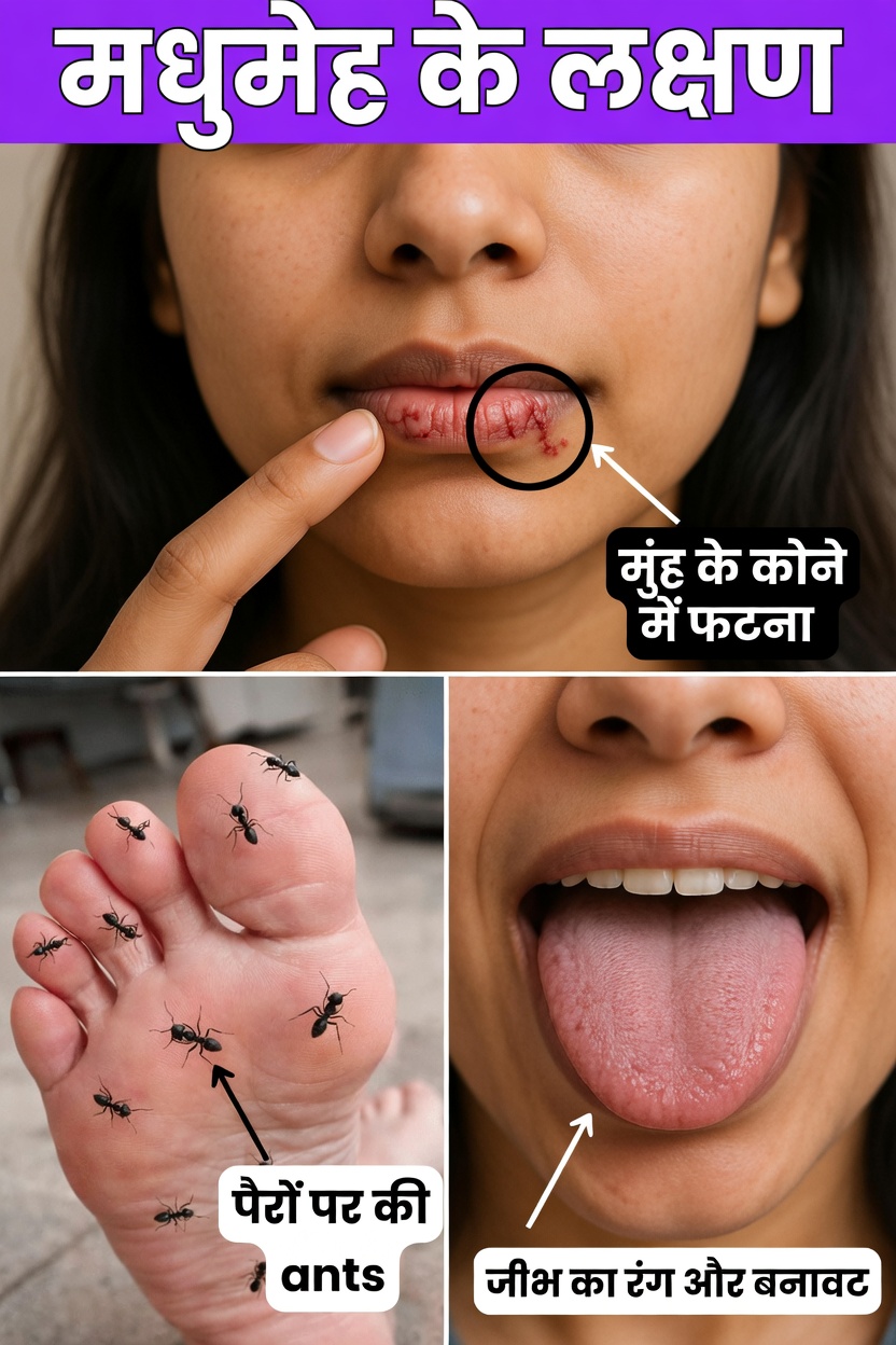 दैनिक जीवन और आदतों में मधुमेह के 11 सूक्ष्म संकेत जिन्हें कई लोग नज़रअंदाज़ कर देते हैं