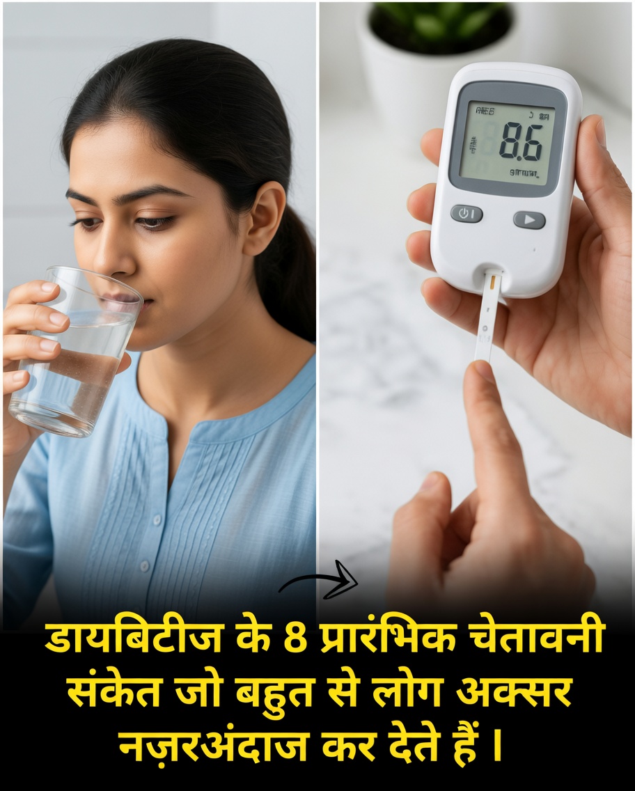 दैनिक जीवन और आदतों में मधुमेह के 11 सूक्ष्म संकेत जिन्हें कई लोग नज़रअंदाज़ कर देते हैं