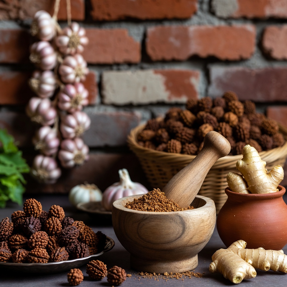 चमत्कारी संयोजन: बेहतर स्वास्थ्य के लिए बिट्टर कोला, लहसुन और अदरक